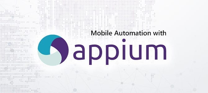 Appium mobile automation